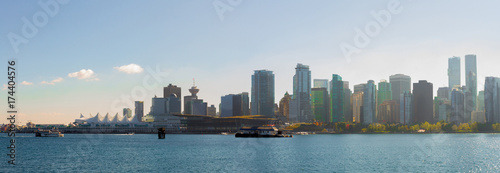 Vancouver Skyline Panorama © clarke