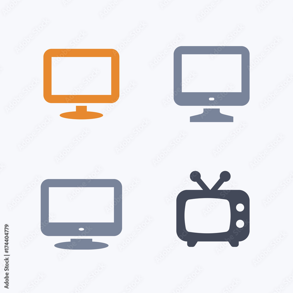 Displays - Carbon Icons. A set of 4 professional, pixel-aligned icons designed on a 32 x 32 pixel grid. Displays - Carbon Icons. A set of 4 professional, pixel-aligned icons designed on a 32 x 32 pixel grid.
