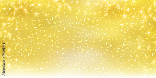 クリスマス　紙　金　背景