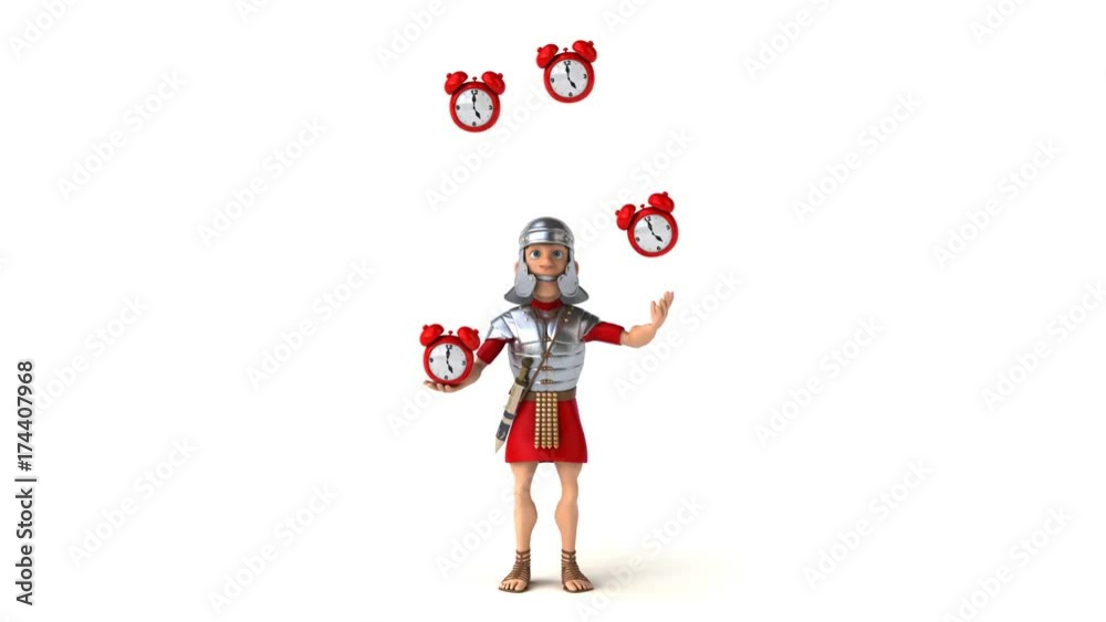 Roman soldier - 3D Animation Roman soldier - 3D Animation