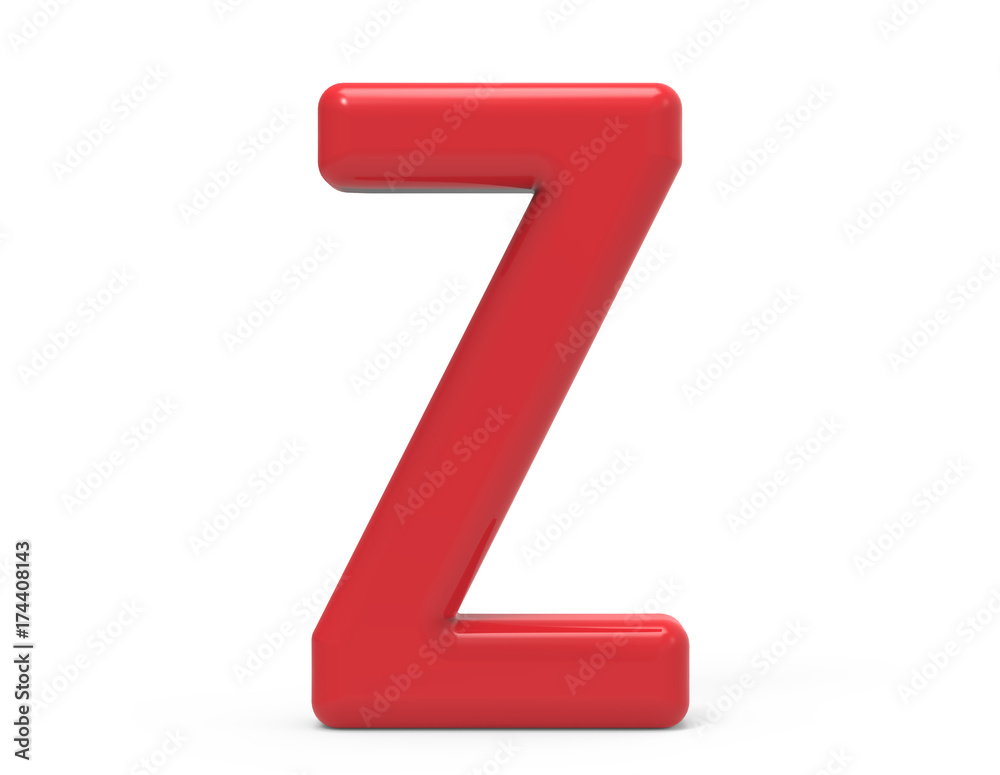red letter Z red letter Z