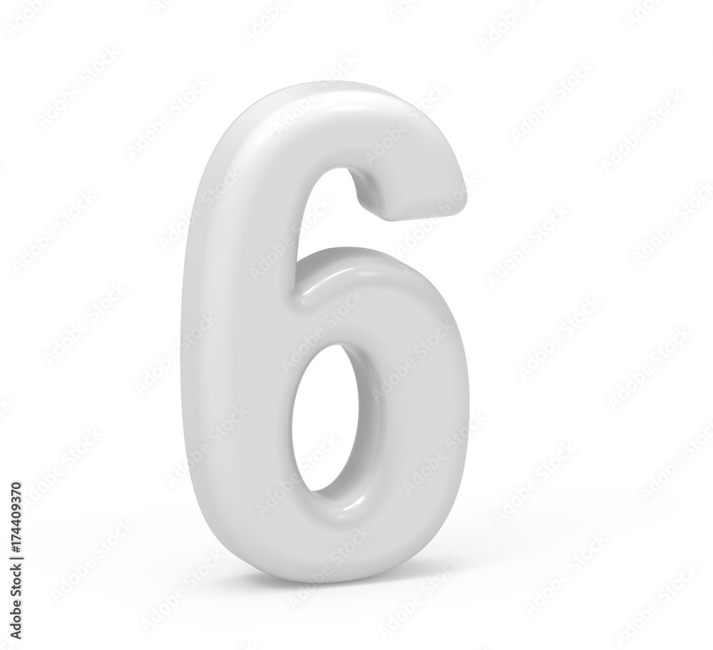pearl white number 6 pearl white number 6