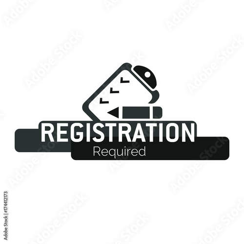 Registration required