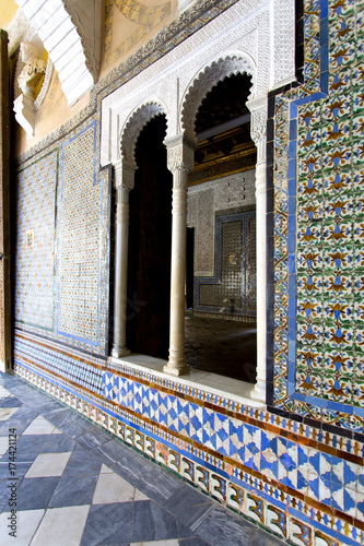 Casa de Pilatos, Seville photo