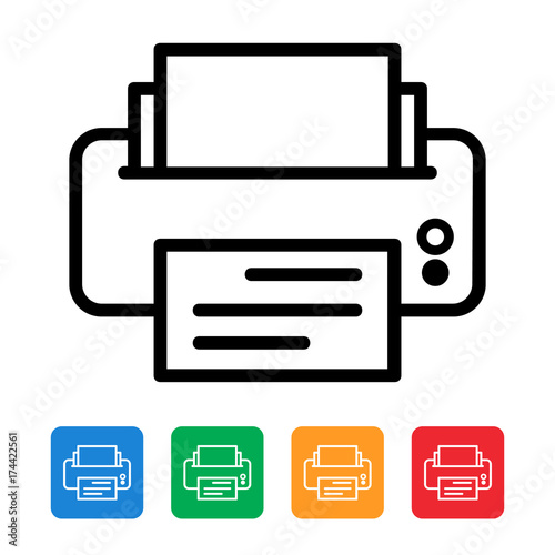 Printer icon