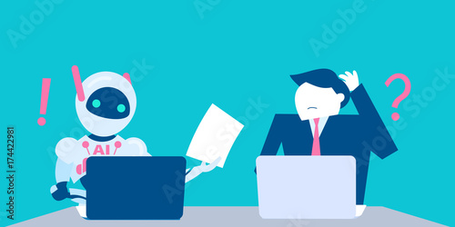 people with artificial intelligence