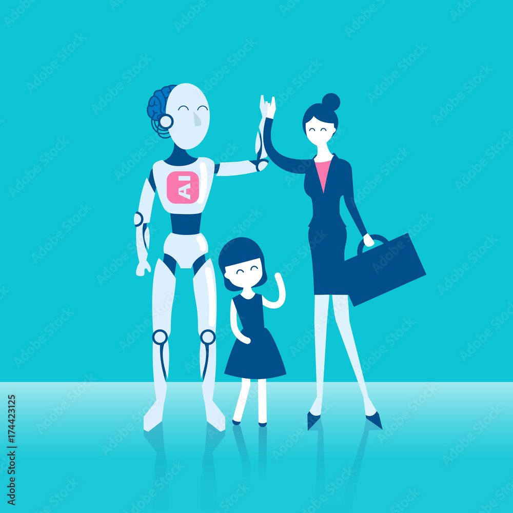 people with artificial intelligence people with artificial intelligence