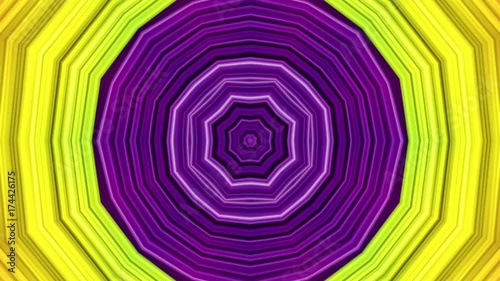 Abstract colorful motion background. Kaleidoscope.