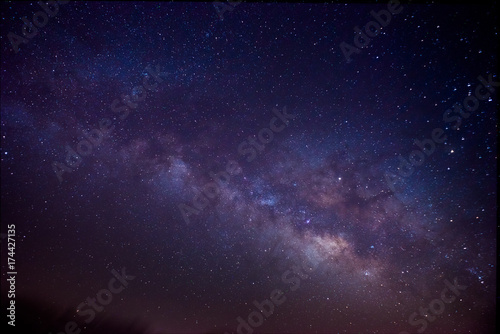 Milky way core © Pavel Bernshtam