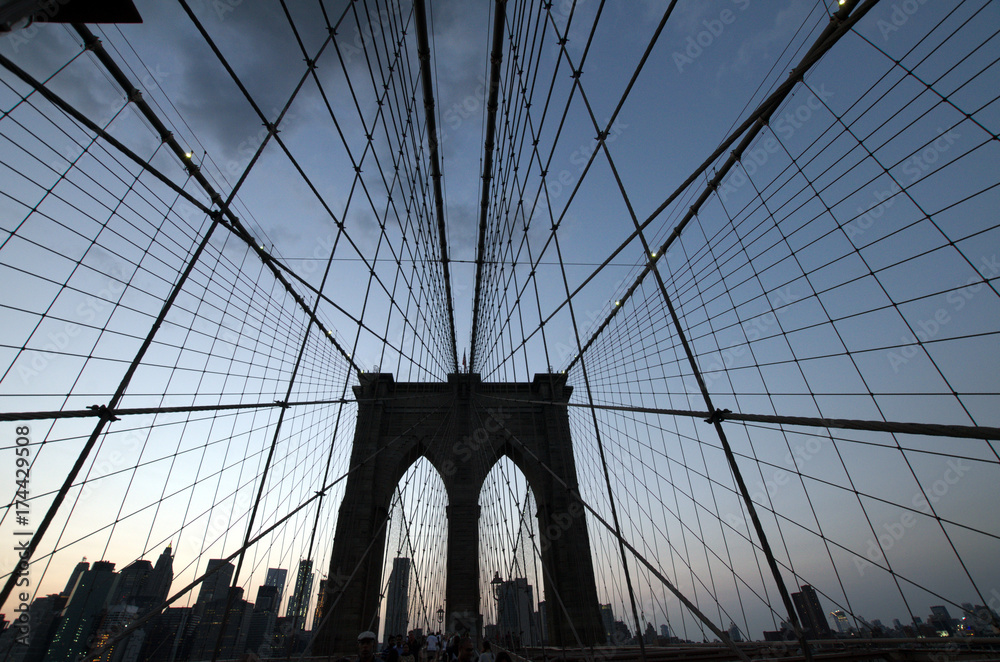 Fototapeta premium Brooklyn bridge