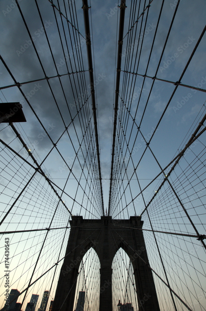 Fototapeta premium Brooklyn bridge