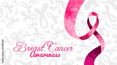 vector Breast Cancer Awareness Month
