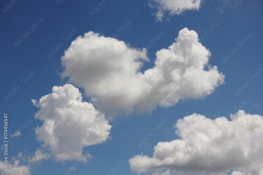 Clouds and skies in the month of September. Clouds and skies in the month of September.