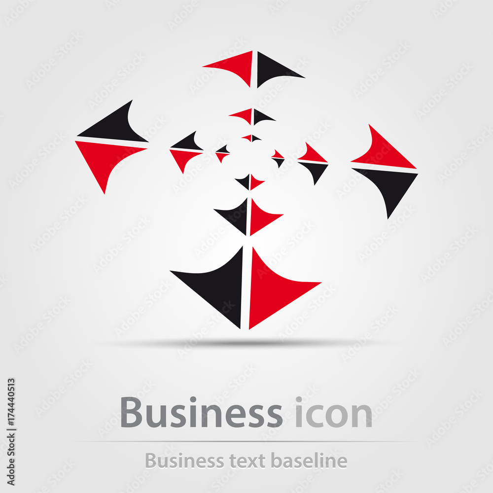Originally created business icon Originally created business icon
