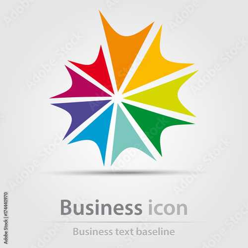 Originally created business icon