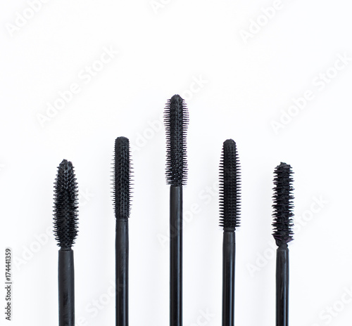 Five different ordinary brushes for carcasses