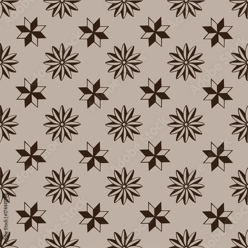 Pattern shape background