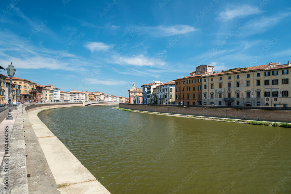 Pisa cityscape