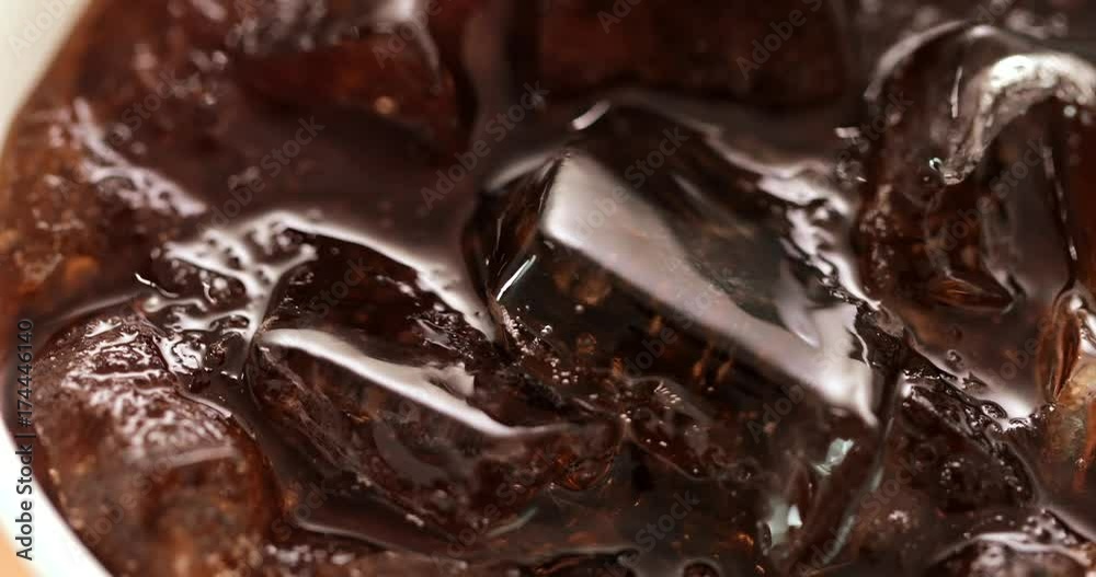 Soft drink of coke Soft drink of coke