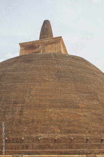 Jetavaranama dagoba stupa photo