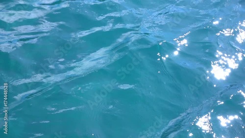 Wallpaper Mural Sea wave reflection. Torontodigital.ca