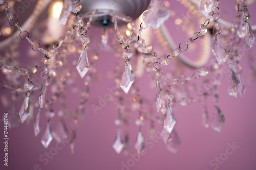 chandelier detail