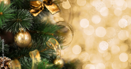 Christmas tree background