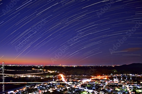 細江公園の夜景