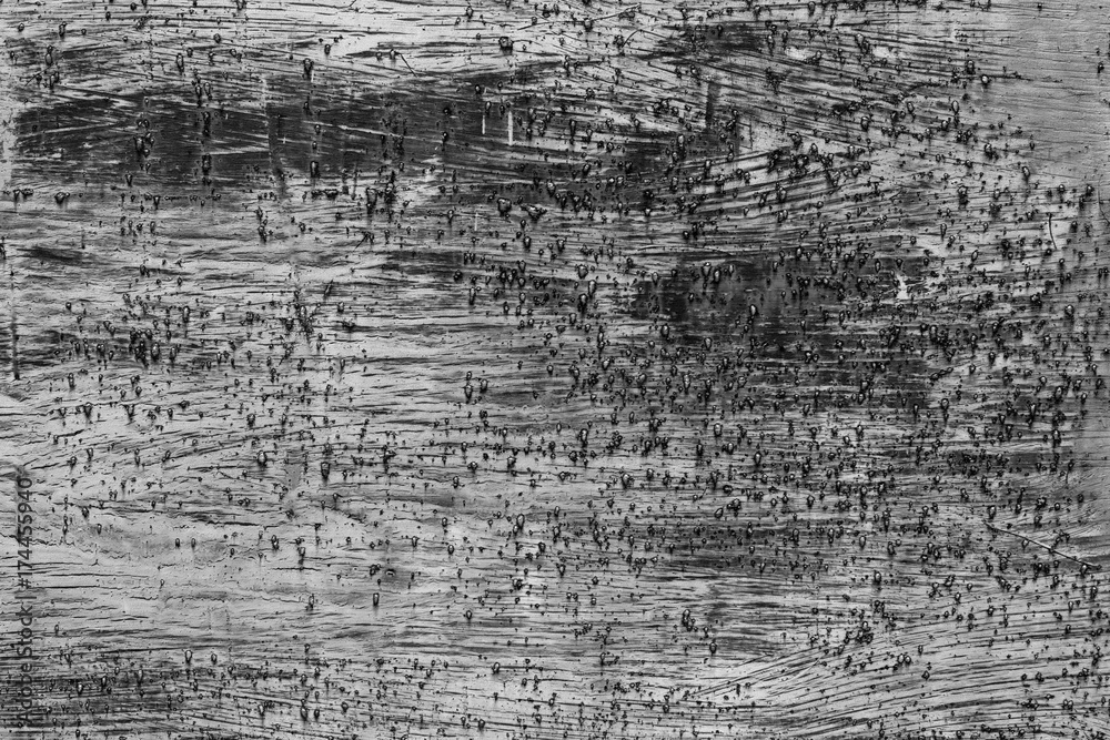 Obraz premium Metal texture with scratches and cracks