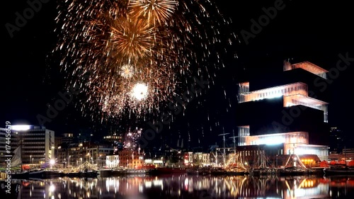 Antwerpen Feuerwerk SIlvester Belgien
