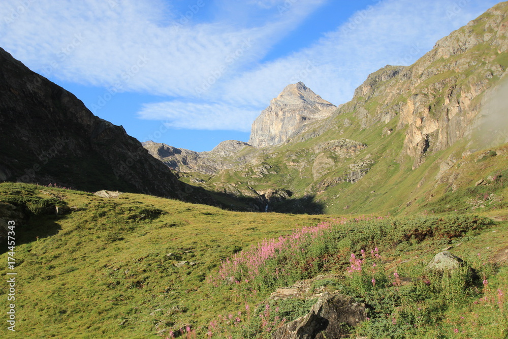 Granta Parei, Vallée d'Aoste