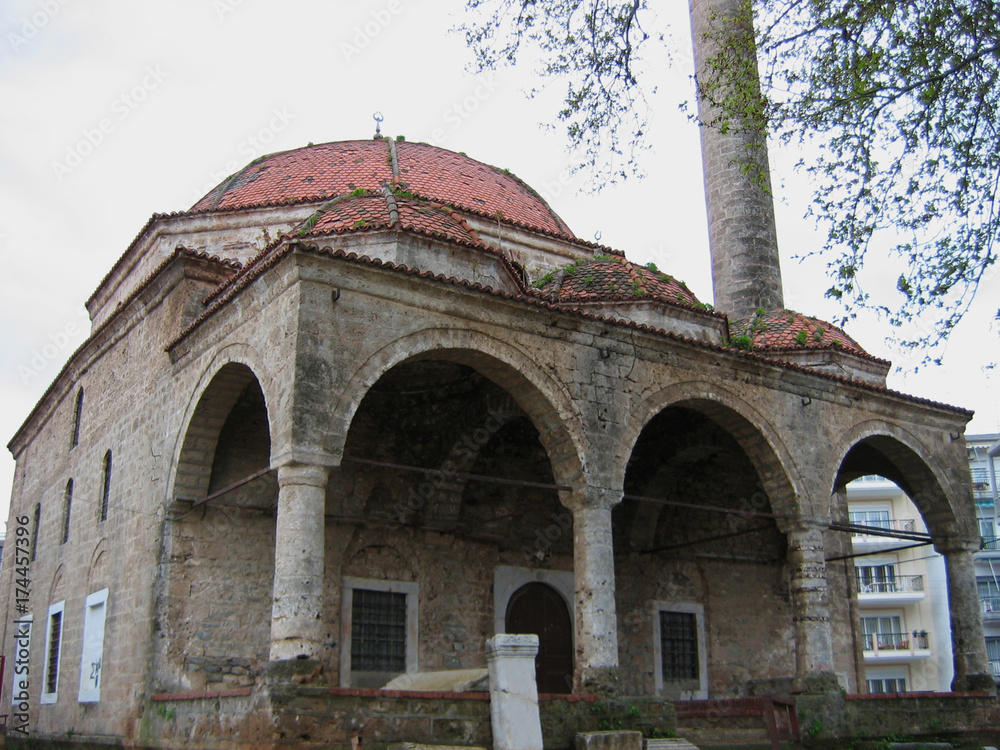 Mosque Geni Tzami at Edessa Greece Europe