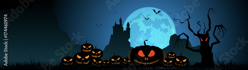Halloween, zucche, zucca, paura, tutti i santi
