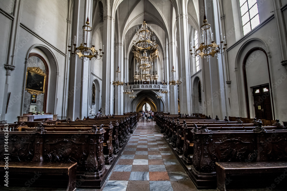 Fototapeta premium Augustinerkirche, Wien