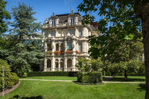 Baden-Baden Lichtentaler Allee