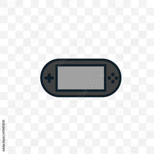 Portable game pad icon