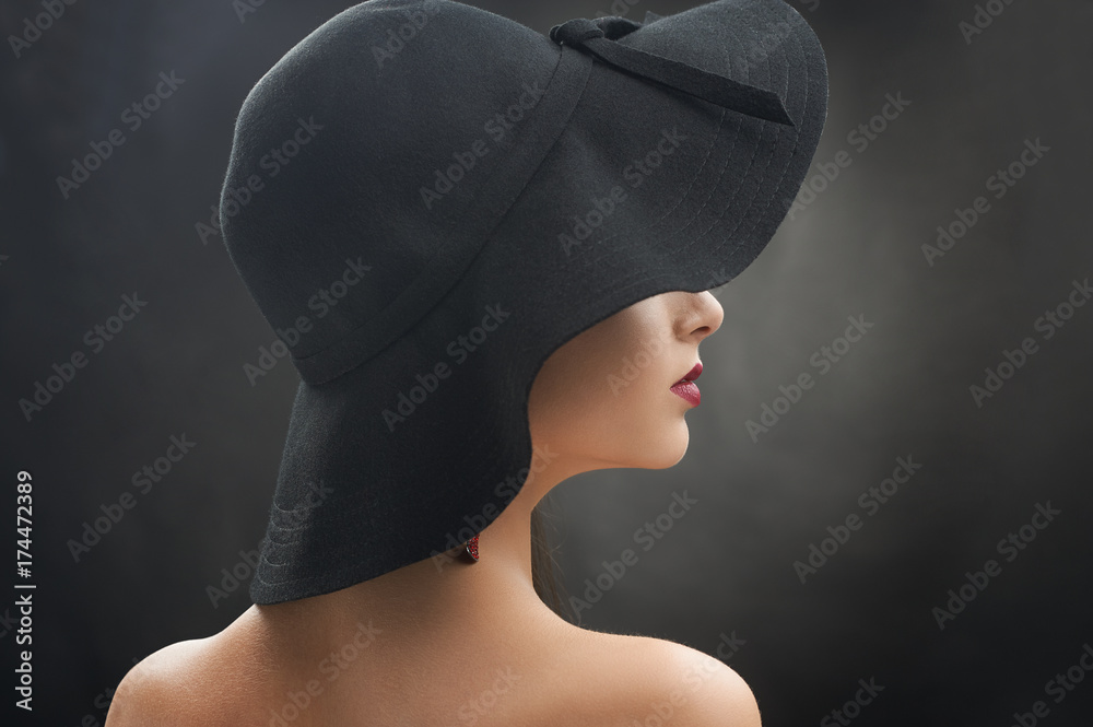 A photo of a naked delicate woman s neck and shoulders. A model wears ...