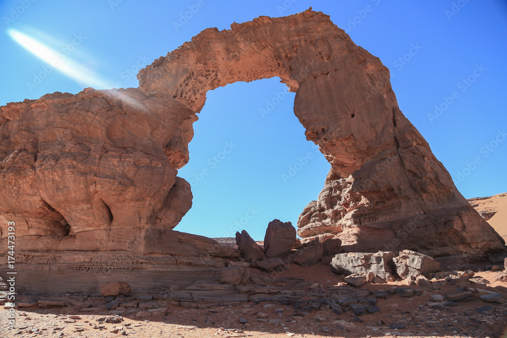 Algeria Sahara Algeria Sahara