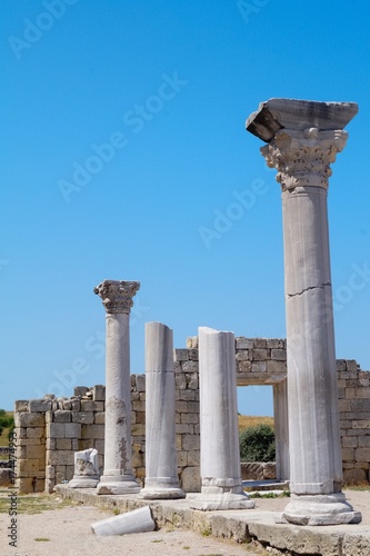 The columns of an ancient city