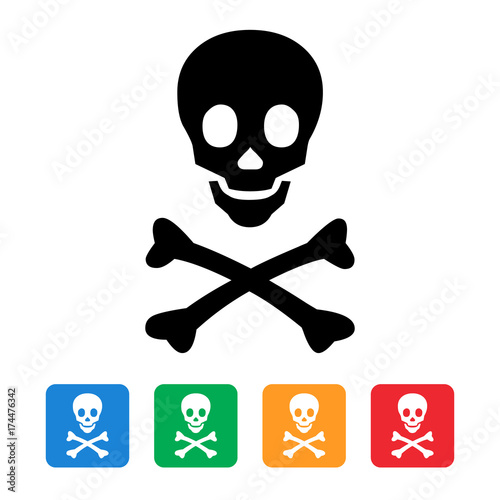 skull - danger icon