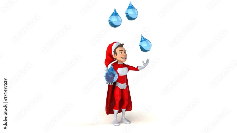 Super Santa Claus - 3D Animation Super Santa Claus - 3D Animation