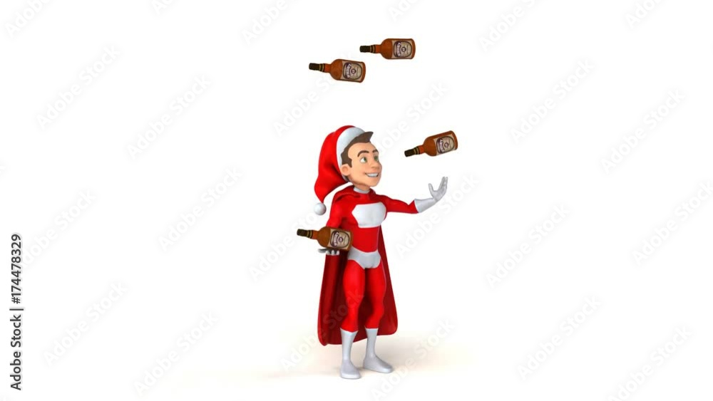Super Santa Claus - 3D Animation