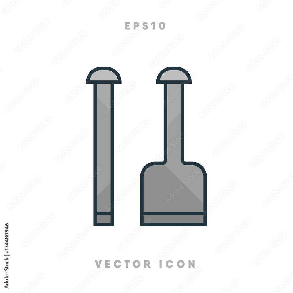 Construction icon vector Construction icon vector