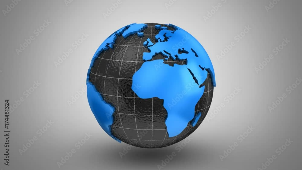 World Map Turns Into a Globe
World Map Turns Into a Globe