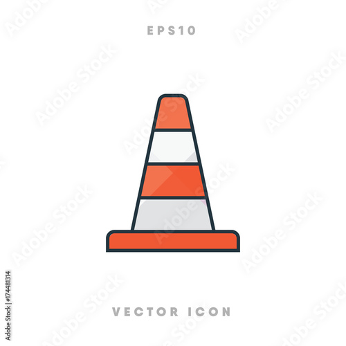 Blocker icon vector