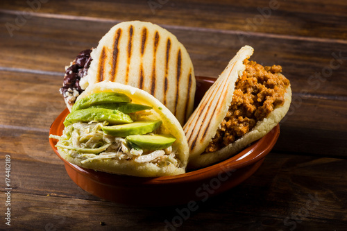 Arepas Venezolanas