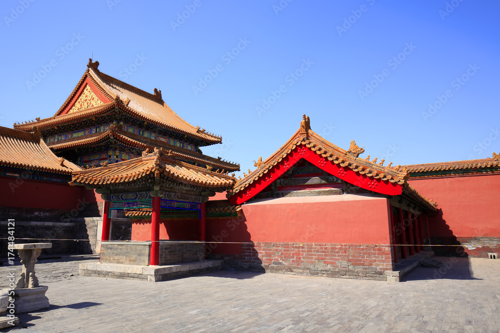 The Forbidden City (Palace Museum) in China The Forbidden City (Palace Museum) in China
