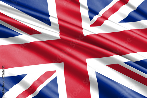 waving flag United Kingdom