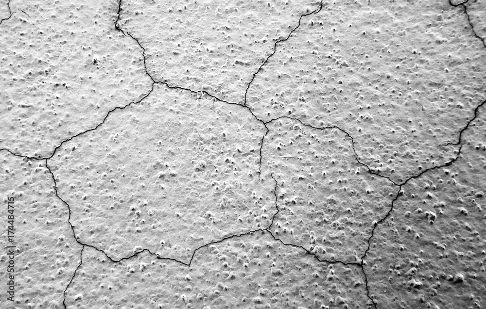 Broken cemented and painted wall abstract Background Broken cemented and painted wall abstract Background