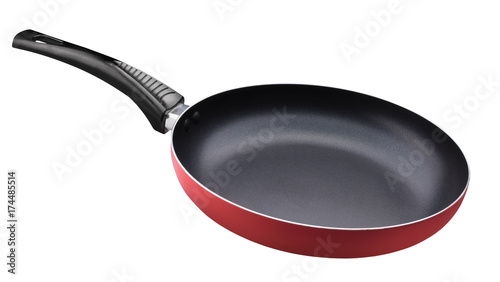frying pan isolated on a white background